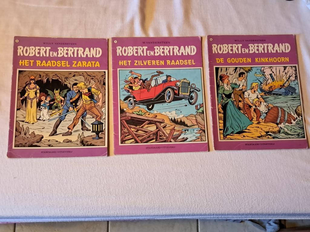 Robert en bertrand strips, Ophalen of Verzenden