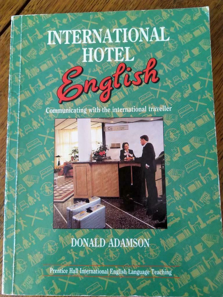 INTERNATIONAL HOTEL ENGLISH, Enlèvement ou Envoi, Utilisé