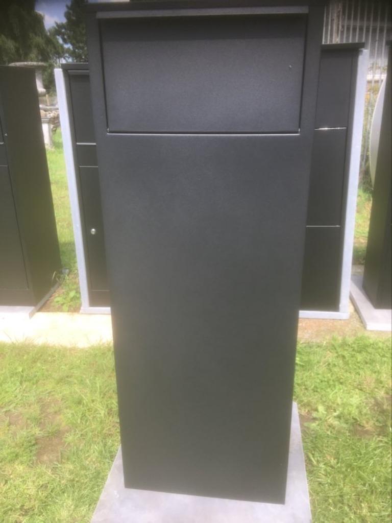 POSTPAKKET brievenbus, Ophalen of Verzenden, Nieuw, Staal