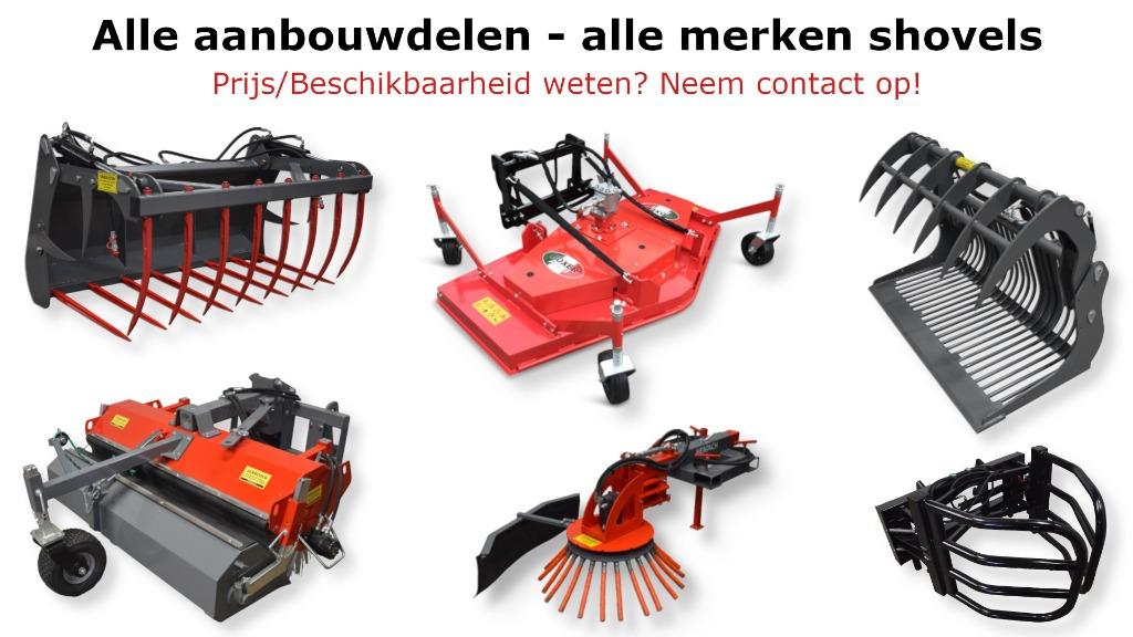 Shovel aanbouwdelen | mestklem puinbak etc – alle merken, Zakelijke goederen, Overige Zakelijke goederen, Ophalen of Verzenden