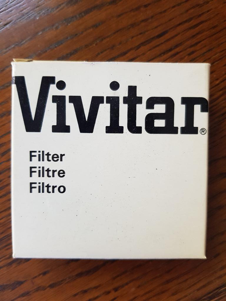 Filter Vivitar neutral density 62 mm, Comme neuf, Enlèvement, Autres types, 60 à 70 mm