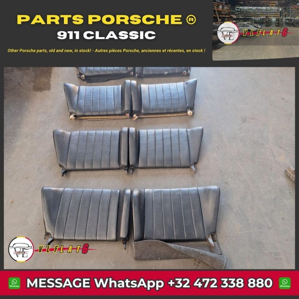 Large stock de dossiers arrière pour Porsche Classic dispon, Autos : Pièces & Accessoires, Habitacle & Garnissage, Pièces Oldtimer ou Ancêtre