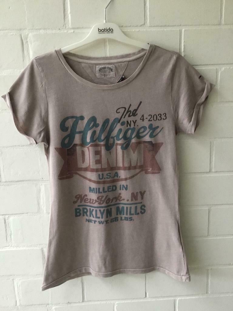 T-shirt TOMMY HILFIGER DENIM, Tommy Hilfiger, Ophalen of Verzenden, Zo goed als nieuw, Maat 36 (S)