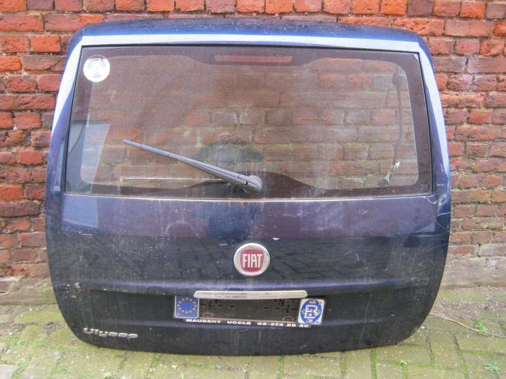 FIAT ULYSSE 2004 achterklep heeft een klauw, Ophalen of Verzenden, Gebruikt, Fiat, Achterklep