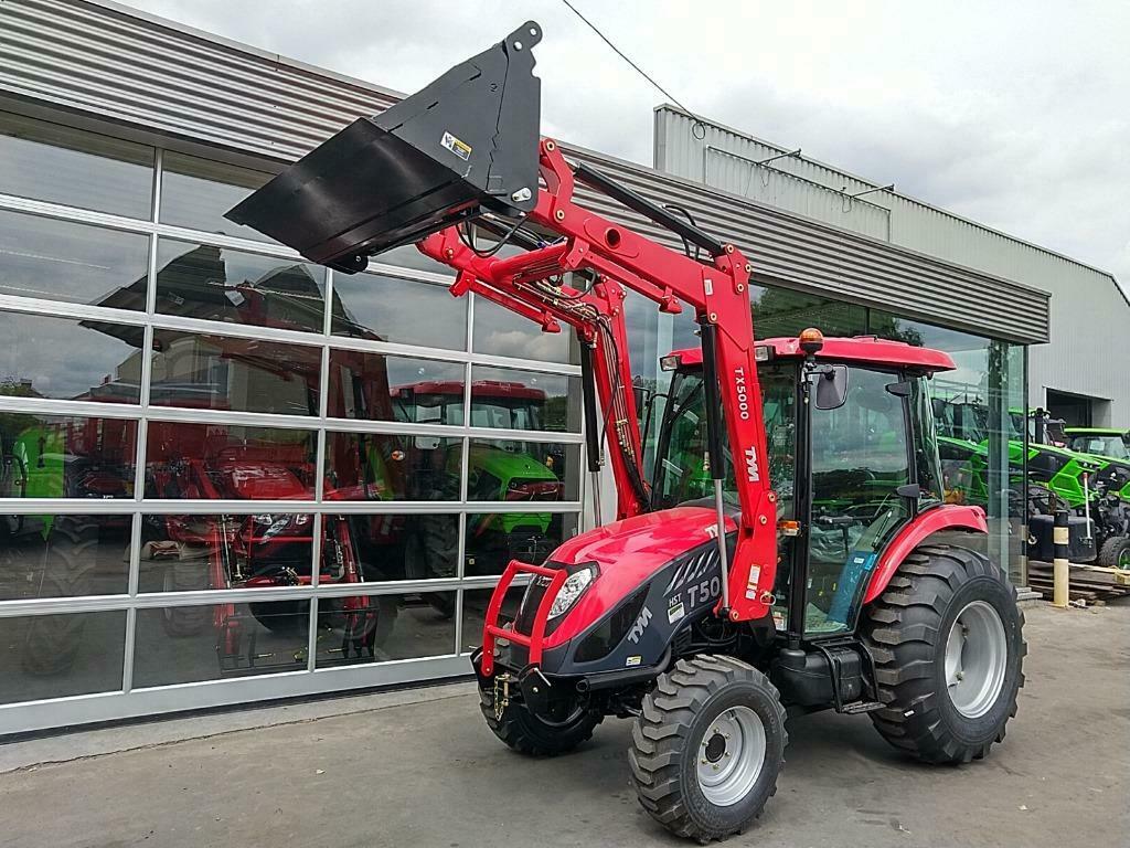 TYM 55pk HST tractor, 9,32 ton MTM sleep, Yanmar motor, Zakelijke goederen, Ophalen