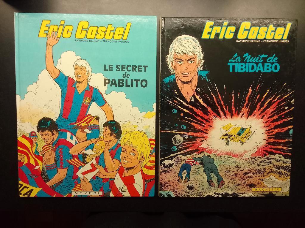 ERIC CASTEL 6 & 7 EO E Reding TBE, Livres, Enlèvement ou Envoi, Utilisé