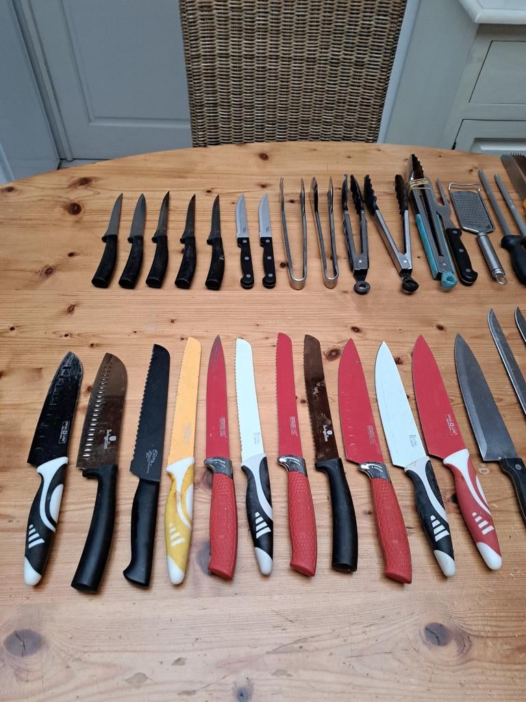 Keuken Bestek alles Samen 36 stuks, Ophalen