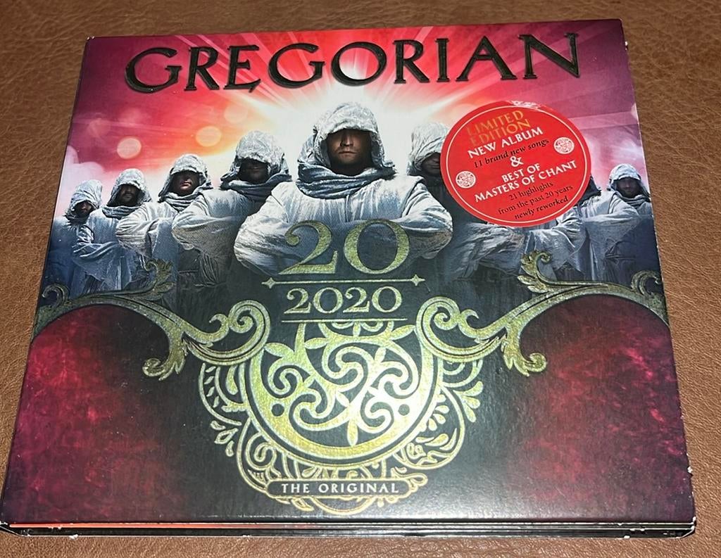 Gregorian - 20 - 2020 - 2CD Box met boekje, Ophalen of Verzenden, Zo goed als nieuw