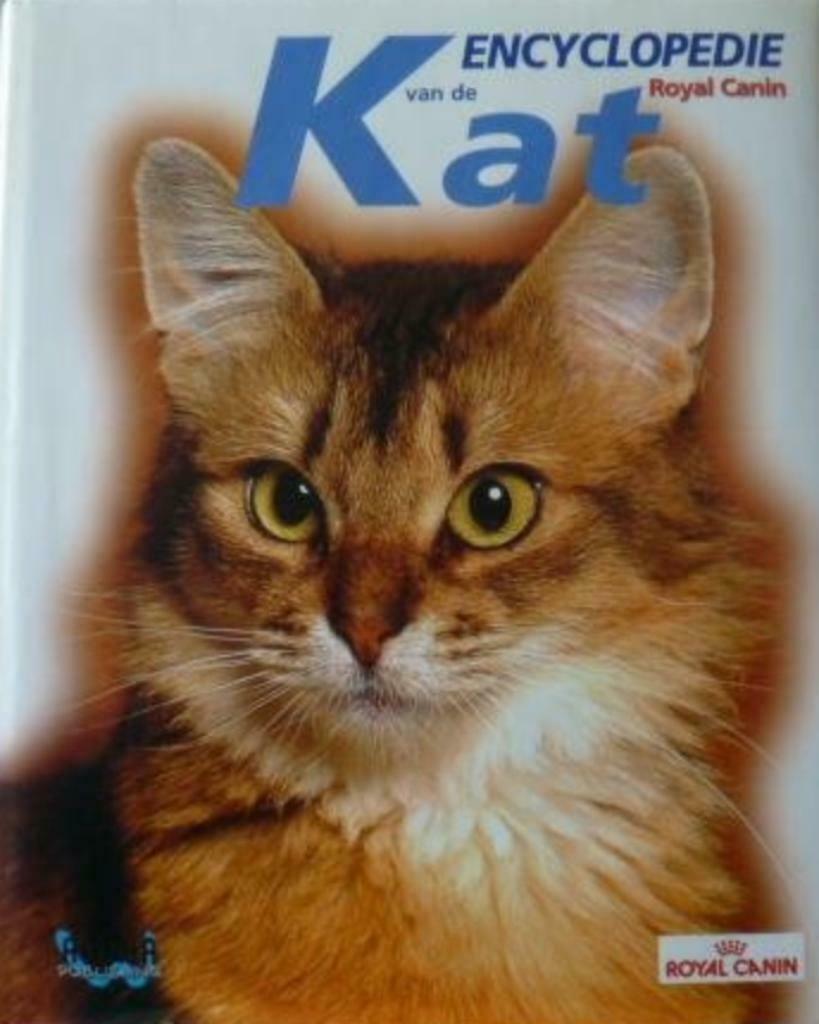 Boek Encyclopedie van de kat Royal Canin, Boeken, Ophalen of Verzenden, Nieuw, Katten