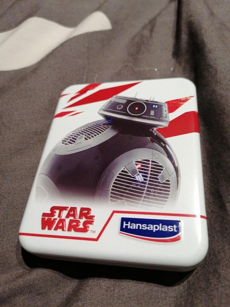 Star Wars boîte métallique de collection Hansaplast, Enlèvement ou Envoi, Neuf, Autre, Autres marques