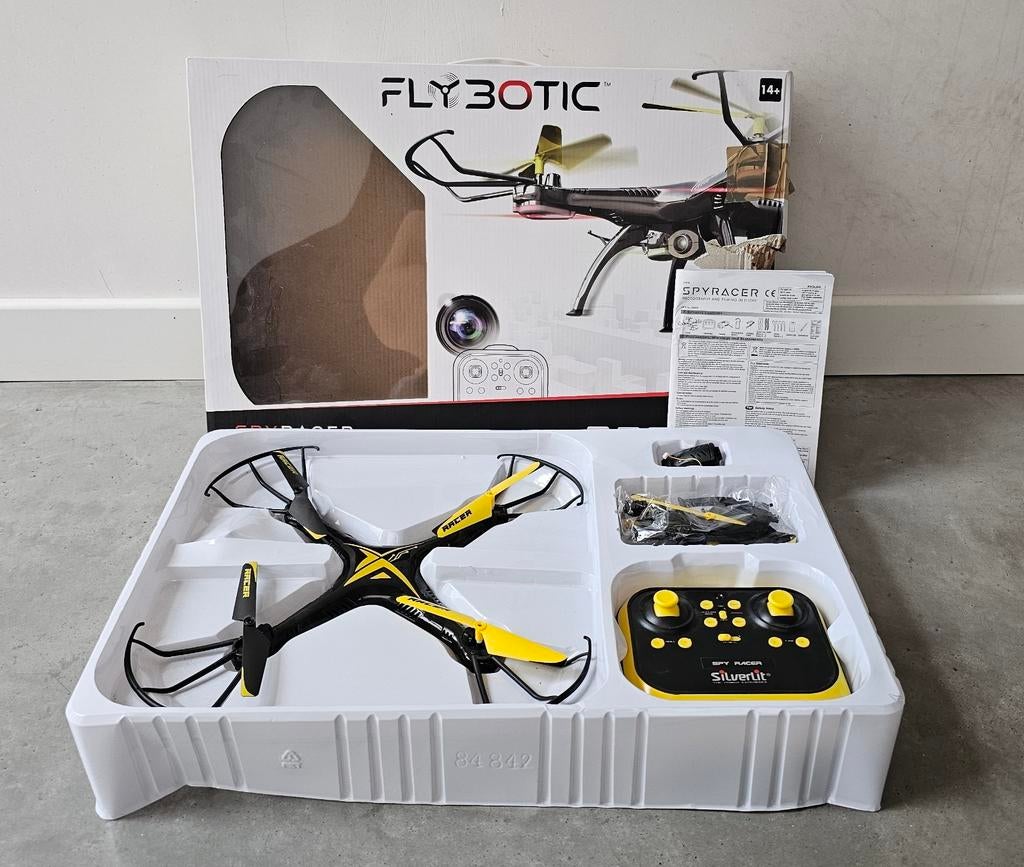 Flybotic Spyracer drone met camera, Ophalen, Nieuw