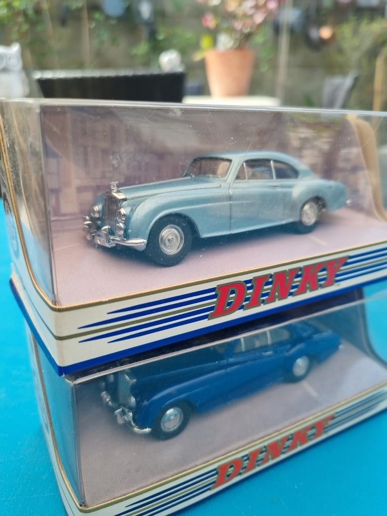 Bentley 'R' continental 1955, Ophalen of Verzenden, Zo goed als nieuw, Auto, Matchbox