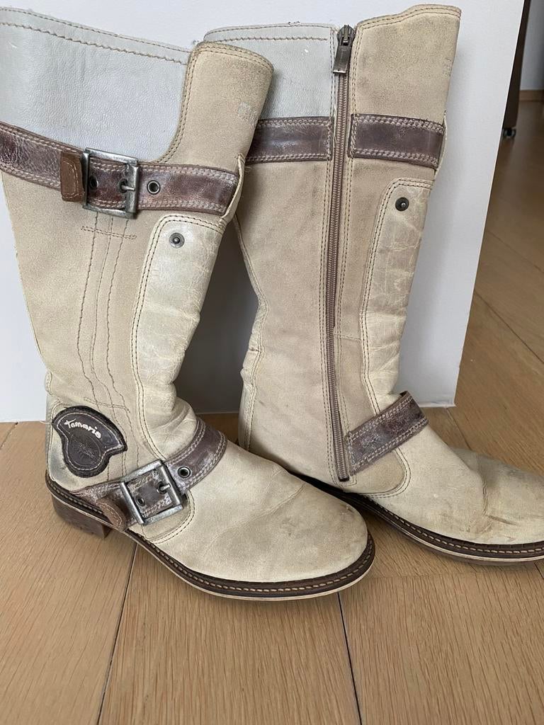 Bottes pour femmes - Tamaris - taille 39, Enlèvement ou Envoi, Comme neuf