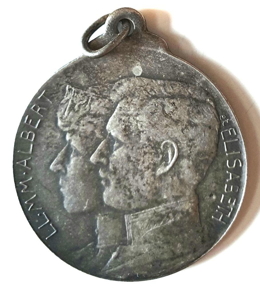 médaille "Gloire à Liège la Vaillante", Enlèvement ou Envoi, Bronze