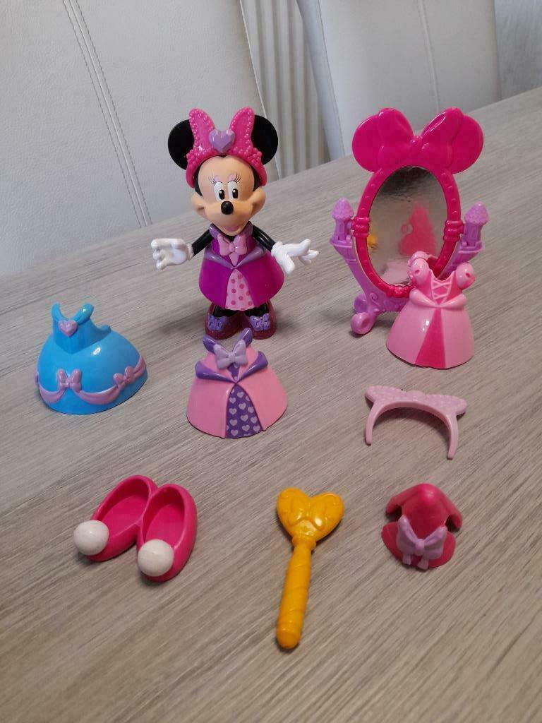 Minnie mouse figuurtje, Enlèvement ou Envoi, Utilisé, Construction