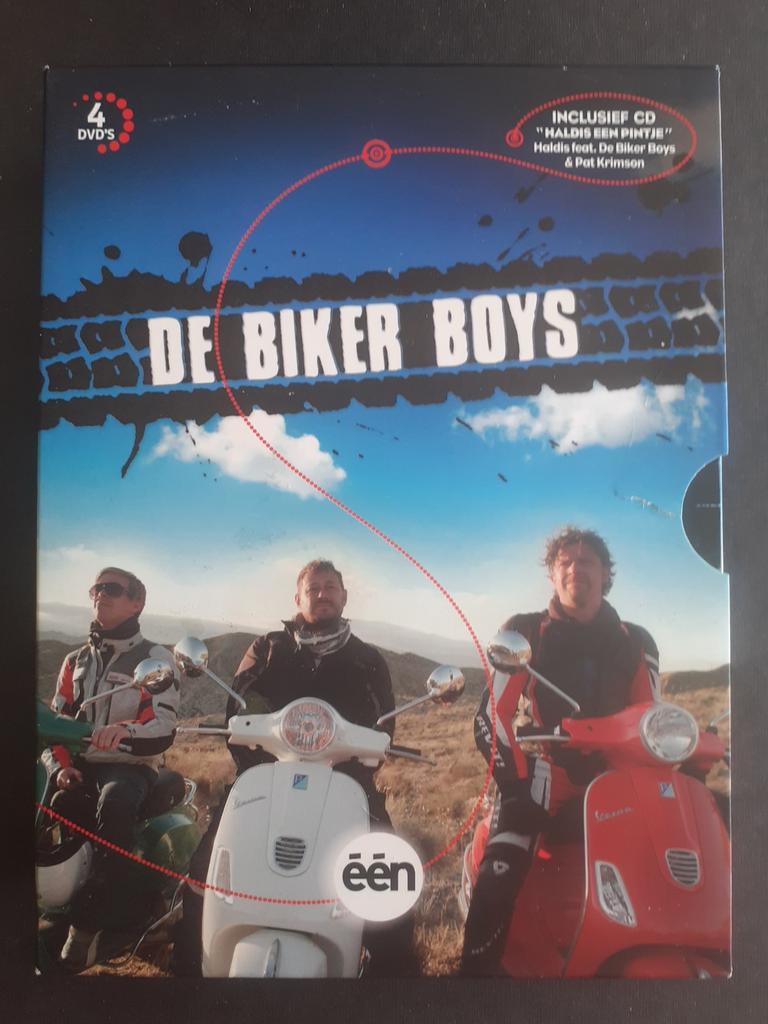 De Biker Boys - Bart De Pauw, Ben Segers, Jonas van Geel, Cd's en Dvd's, Alle leeftijden, Boxset, Ophalen of Verzenden, Zo goed als nieuw