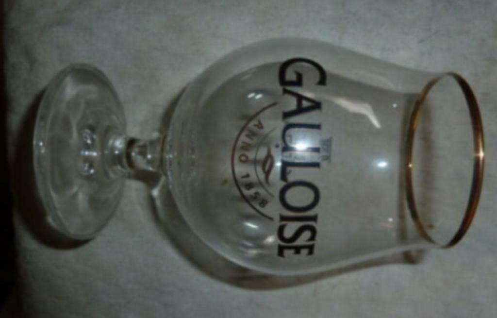 #D Bier glas GAULOISE 0,25 & 0,33l M12 Brij. Du Bocq Purnode, Enlèvement ou Envoi, Neuf, Verre à bière