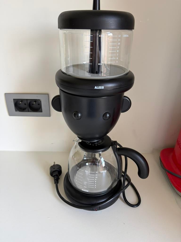 Koffiezet Alessi, Electroménager, Enlèvement, Comme neuf