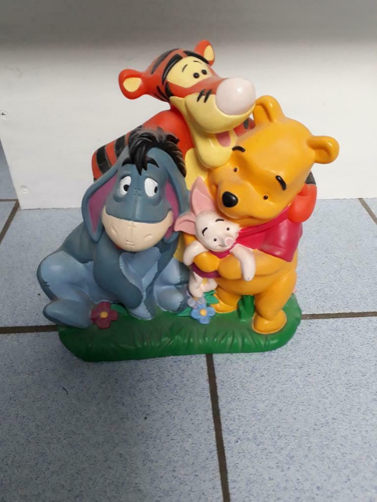 Spaarpot winnie the pooh en friends, Verzamelen, Ophalen of Verzenden, Gebruikt, Strip- of Tekenfilmfiguur