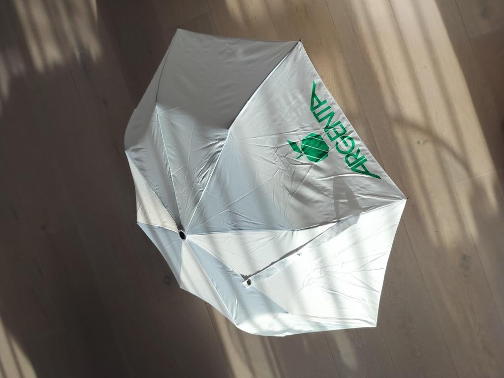 Parapluie Argenta, neuf, blanc, Enlèvement ou Envoi, Comme neuf, Blanc