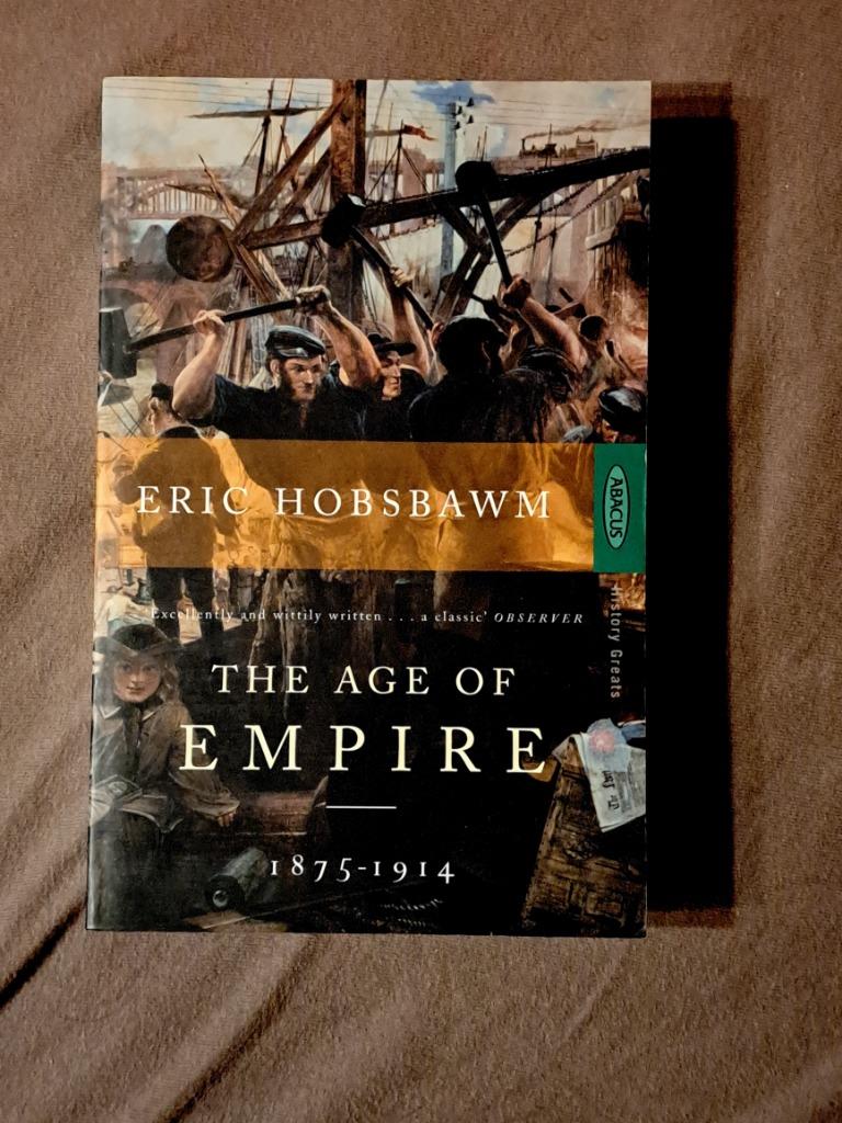 Eric hobsbawm the age of empire, Ophalen of Verzenden