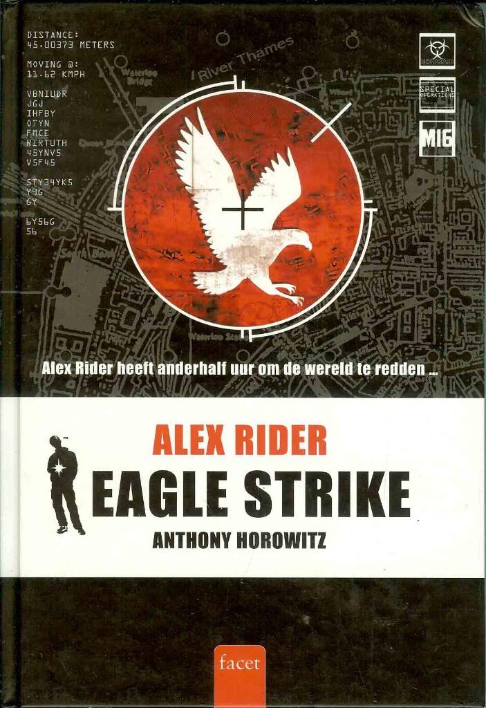 eagle strike, Ophalen of Verzenden, Nieuw, Fictie