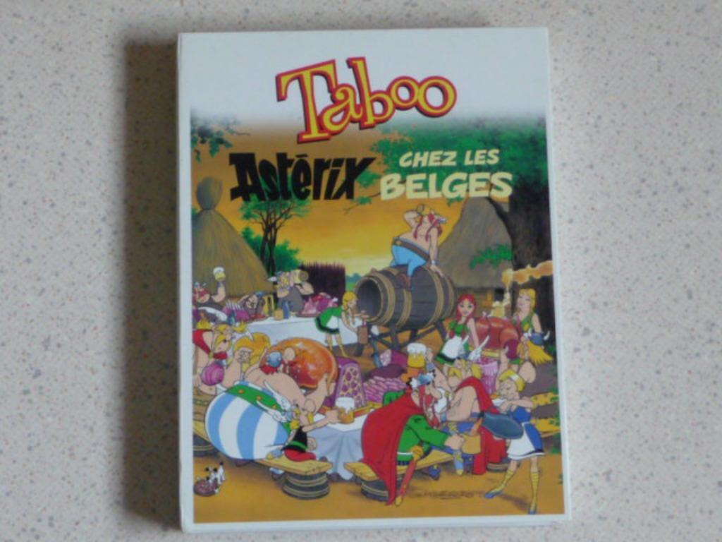 jeu taboo astérix chez les belges, Een of twee spelers, Ophalen, Zo goed als nieuw, Atlas