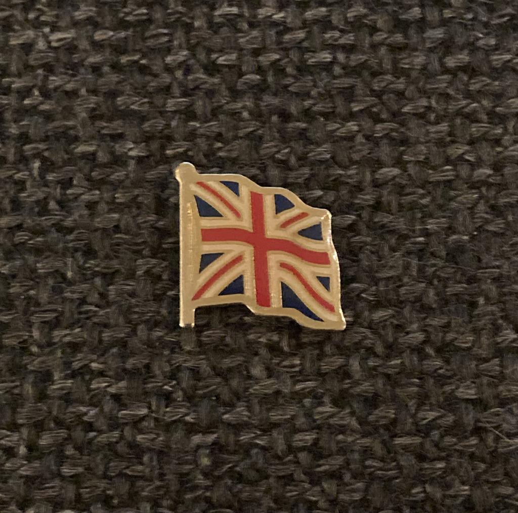 PIN - UNION JACK - GROOT-BRITTANNIË - VERENIGD KONINKRIJK, Envoi, Utilisé, Ville ou Campagne, Insigne ou Pin's