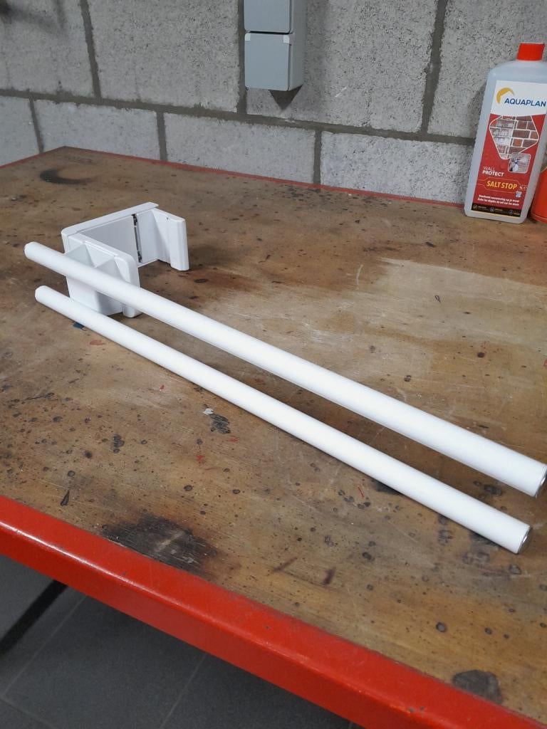 Radiator handdoekdroger, Ophalen, Zo goed als nieuw