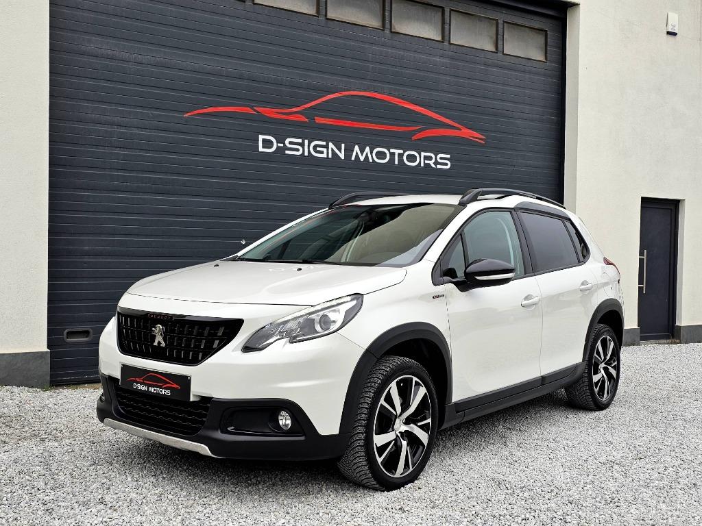 PEUGEOT 2008 1.2 PureTech (130ch) GT LINE 2018 94.000km !!, Autos, Cuir, 118 g/km, Achat, https://public.car-pass.be/vhr/2df7ce10-063e-4183-ac2e-f4855a7674b4
