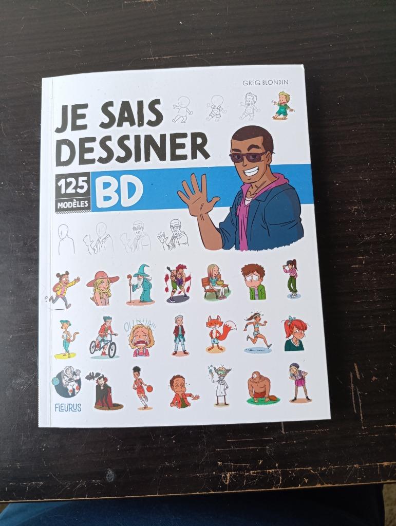 livre pour apprendre le dessin Bd, Neuf, Enlèvement ou Envoi, Convient aux enfants, Greg Blondin