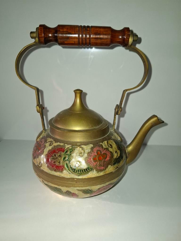 Vintage pot/ketel met deksel, Ophalen of Verzenden