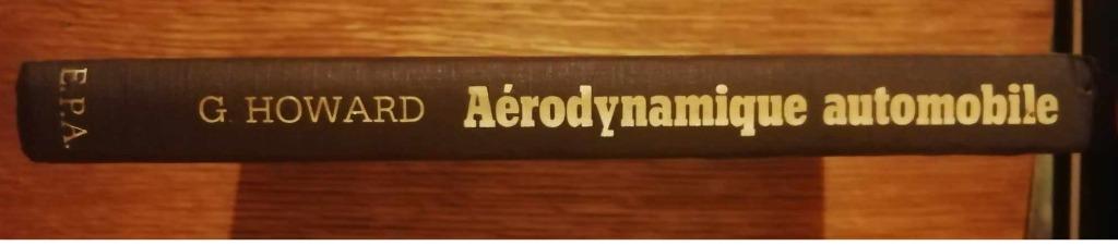 Livre Technique Aerodynamique Automobile, Ophalen of Verzenden, Zo goed als nieuw, Divers