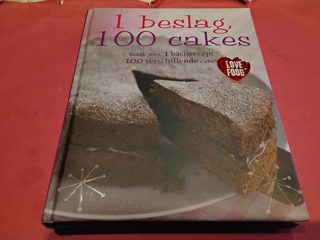 Mooi Bakboek om cakes en taarten te bakken, Boeken, Kookboeken, Nieuw, Ophalen
