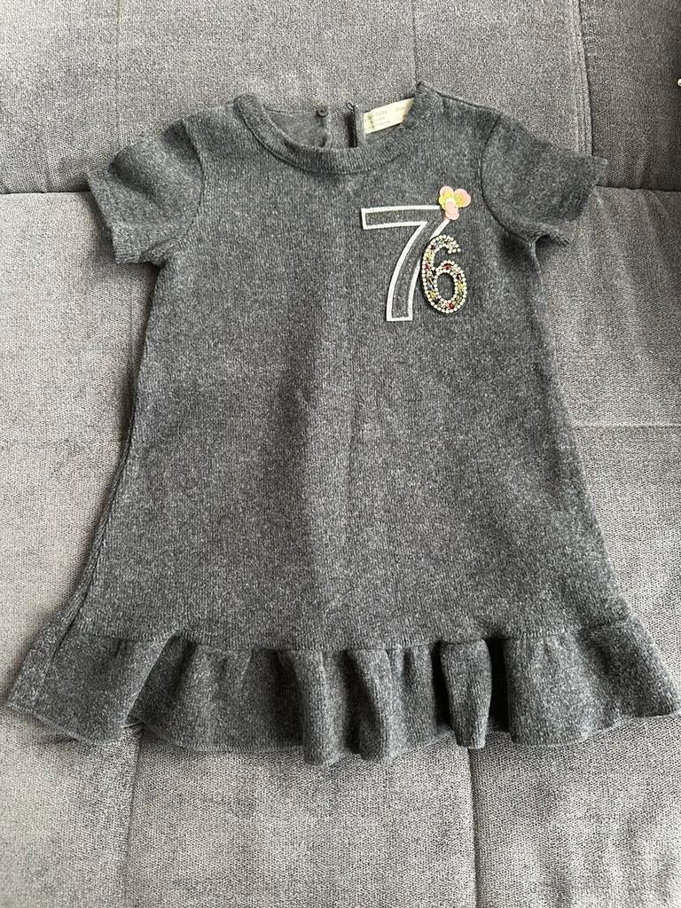 Te koop jurk, Kinderen en Baby's, Kinderkleding | Maat 110, Meisje, Ophalen of Verzenden, Zo goed als nieuw, Zara