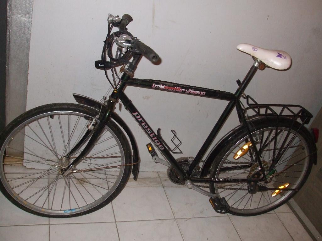 mountainbike kinderfiets, Enlèvement