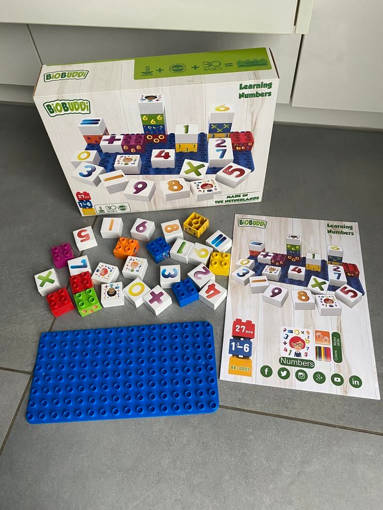 Biobuddi Learning Numbers, Kinderen en Baby's, Ophalen