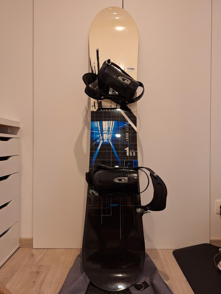 Snowboard hammer 153cm, Ophalen