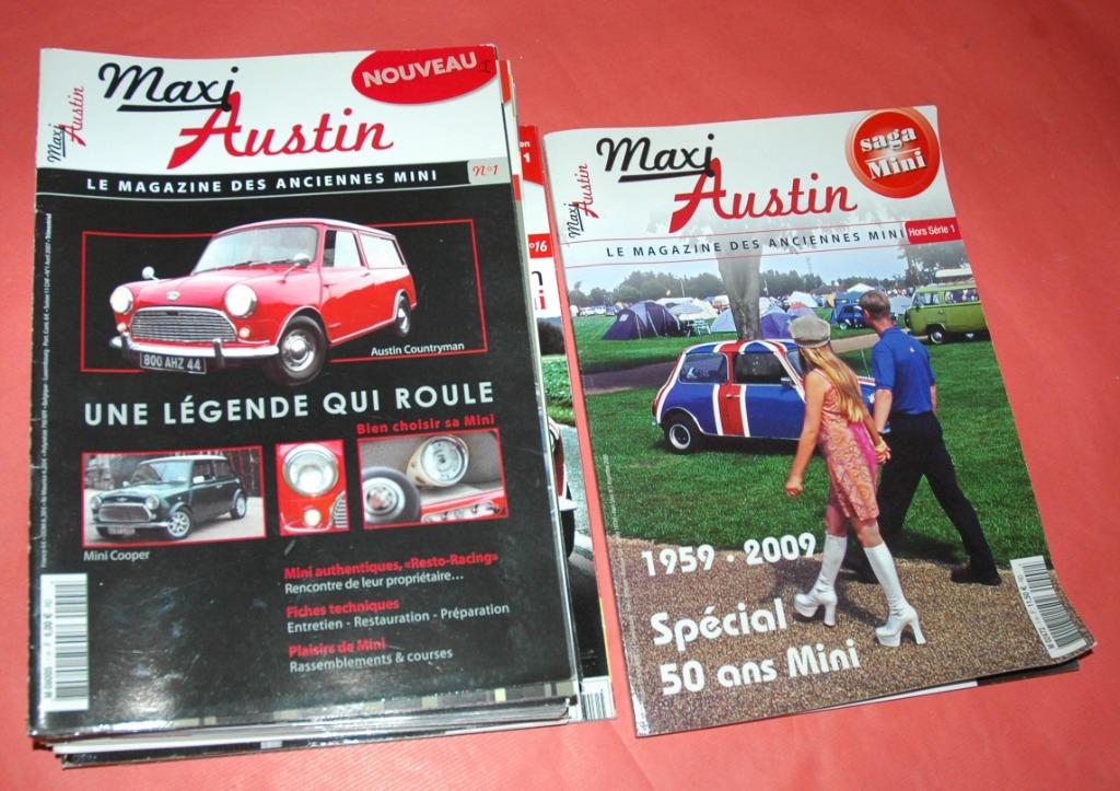 Maxi Austin Mini, Boeken, Ophalen of Verzenden