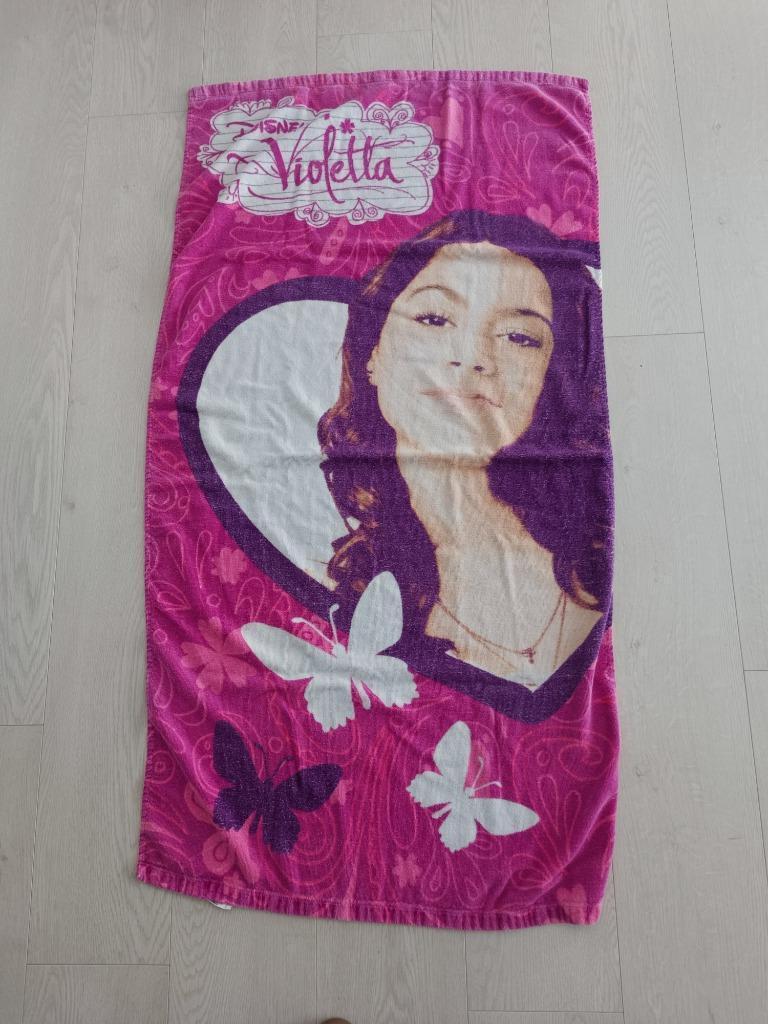 Strandlaken Violetta meisje, Ophalen of Verzenden, Zo goed als nieuw, Violetta, Meisje