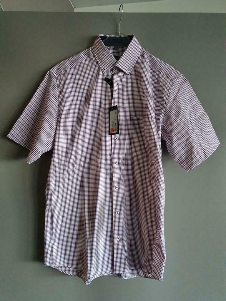 Nieuw hemd van Eterna maat M, Ophalen of Verzenden, Nieuw, Eterna, Halswijdte 39/40 (M)