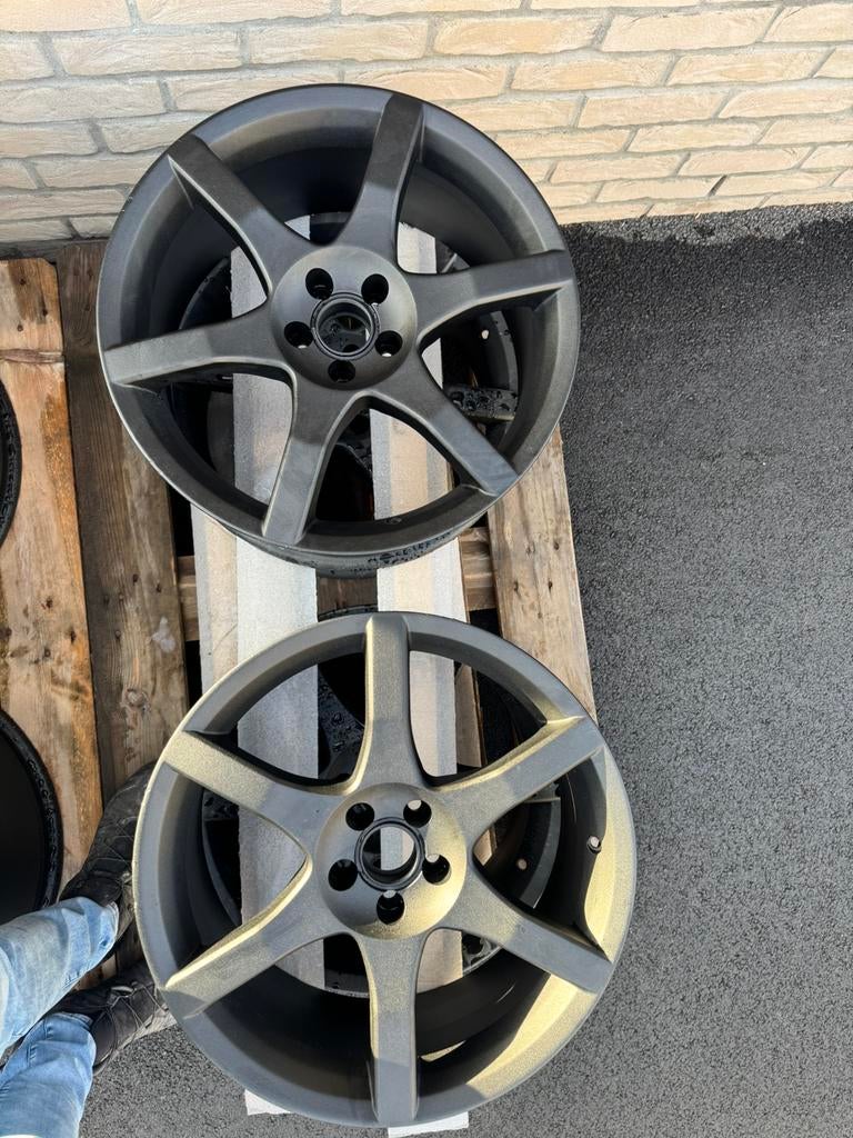 Jantes 18 pouces 5x100, Autos : Pièces & Accessoires, Pneus & Jantes, Enlèvement, 18 pouces, Jante(s)