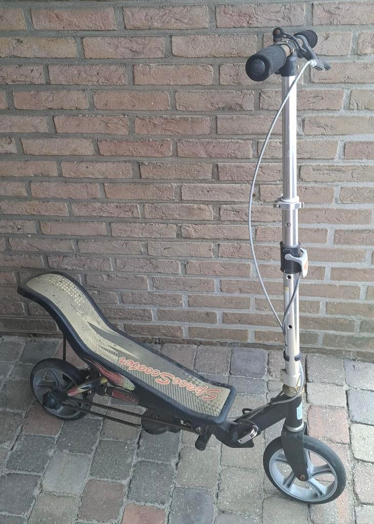 Step spacescooter, Fietsen en Brommers, Steps, Ophalen, Gebruikt