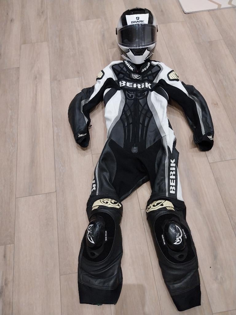 Motorpak Berik, Motoren, Kleding | Motorkleding, Ophalen of Verzenden, Tweedehands, Heren, Combipak