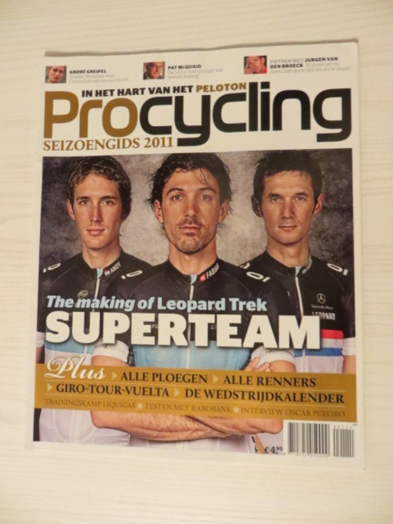 Magazine: Procycling: seizoengids 2011, Ophalen of Verzenden, Gebruikt, Overige typen
