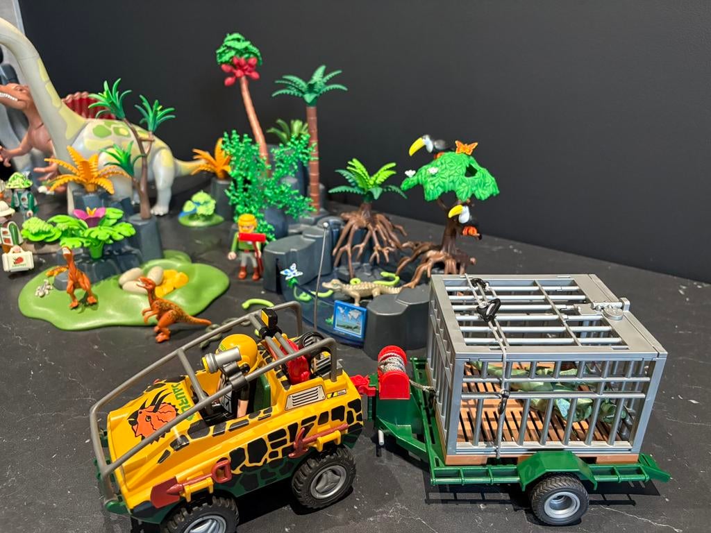 Playmobile Dinosaurussen, Kinderen en Baby's, Speelgoed | Playmobil, Ophalen, Zo goed als nieuw