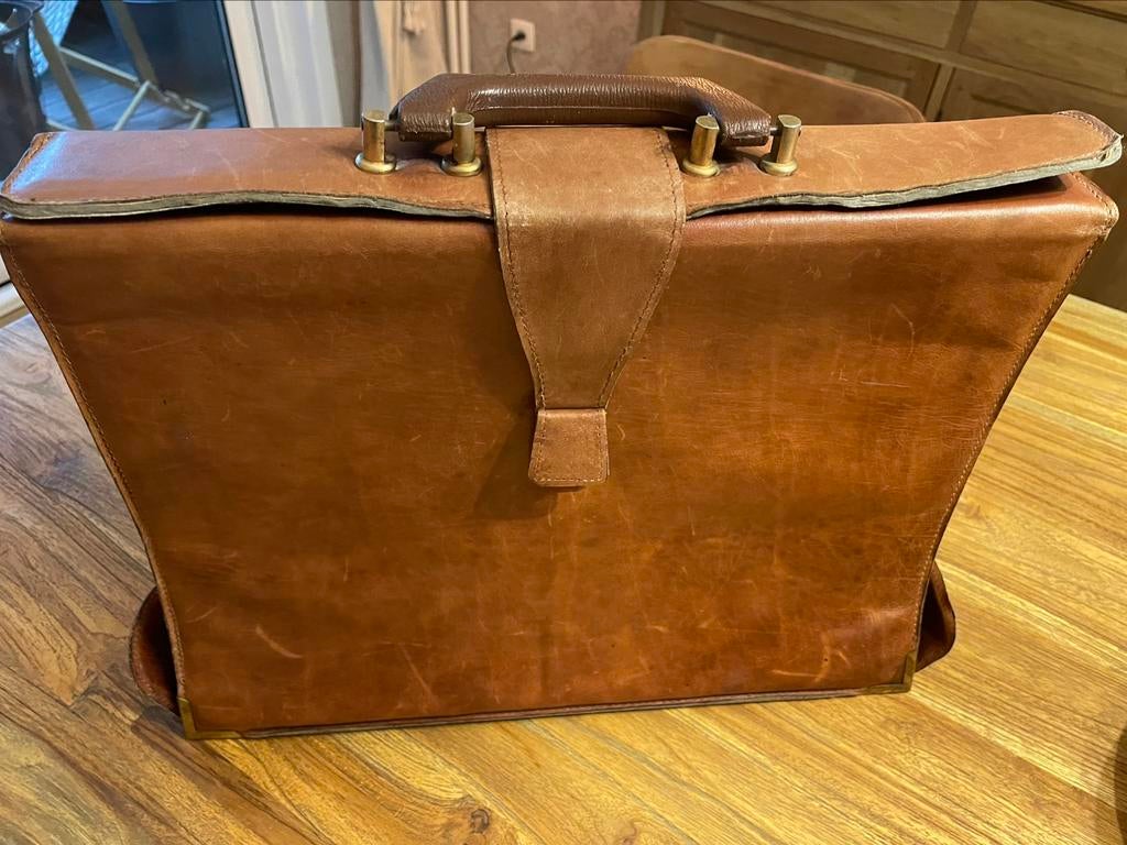 Sac chic en cuir de la marque Sergiobags, Enlèvement ou Envoi, Comme neuf