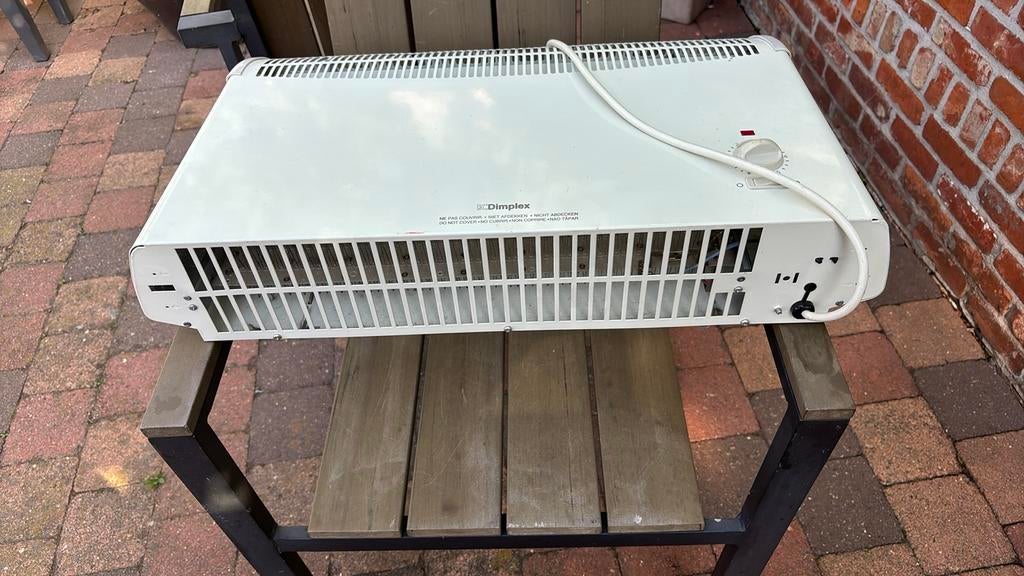 Elektrische verwarming, Ophalen
