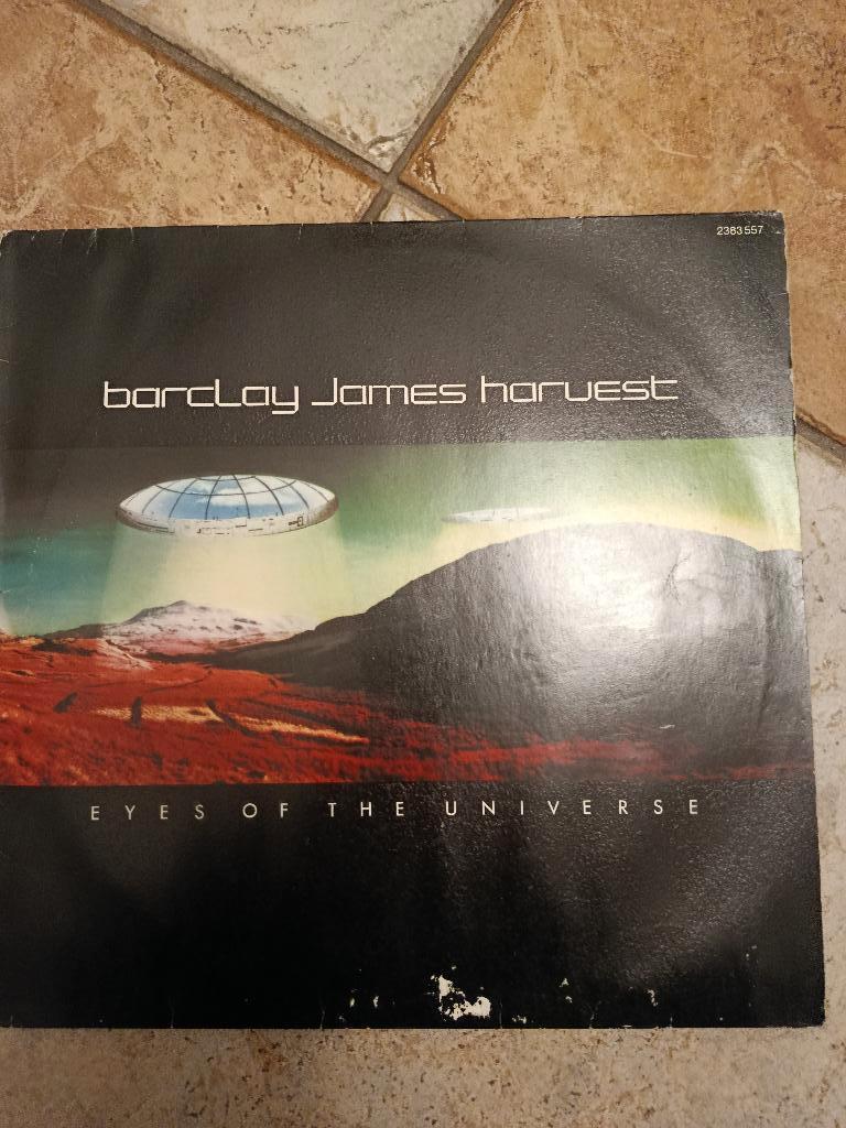 Vinyl 33t -Barclay james harvest-Eyes of the universe, Enlèvement ou Envoi, Utilisé, 12 pouces, Pop rock