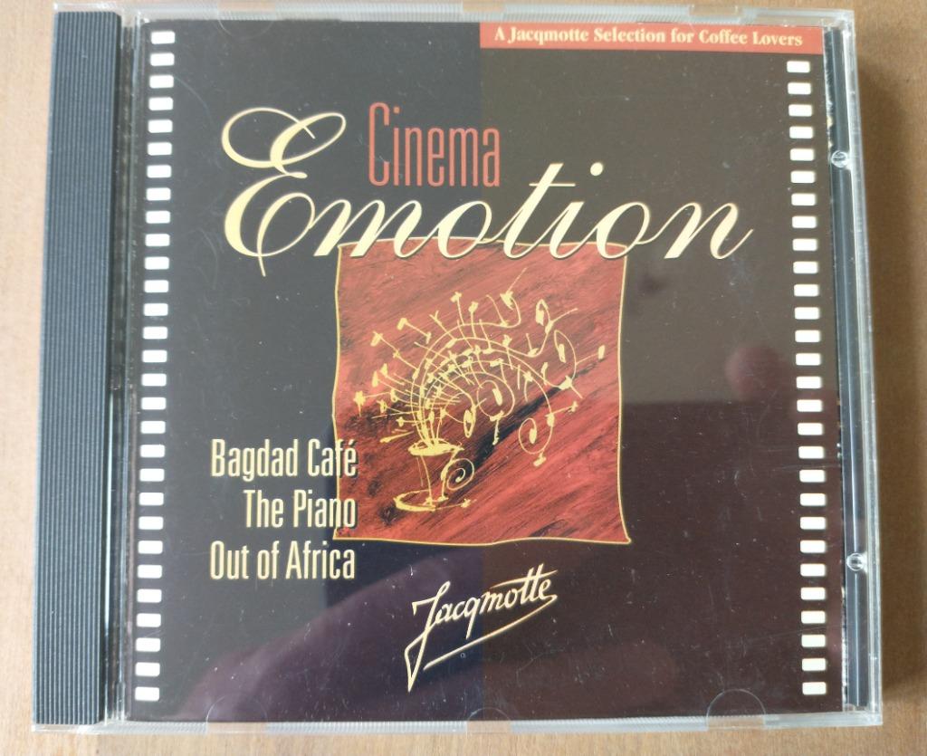 * CD Cinema Emotion, Ophalen of Verzenden, Gebruikt